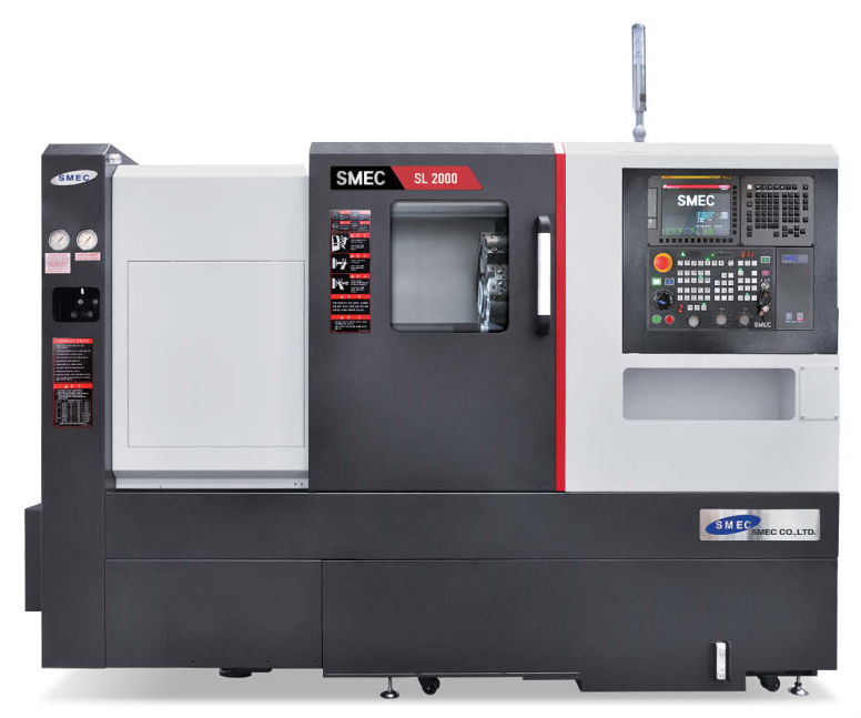 Centro de Torneamento Horizontal CNC SMEC SL2000A/AM/B/BM